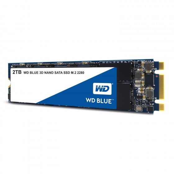 Dysk SSD WD Blue WDS200T2B0B (2 TB   M.2  SATA III)