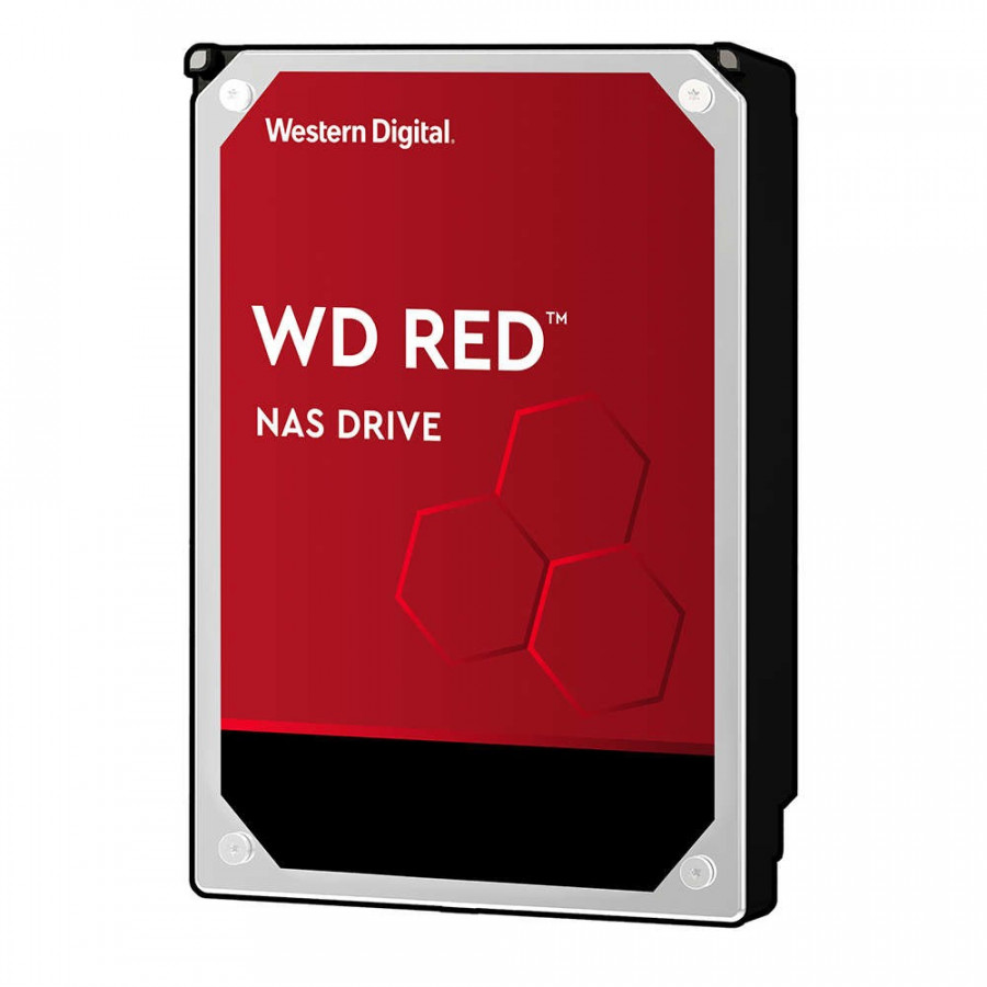 Dysk HDD WD Red WD60EFAX (6 TB   3.5"  256 MB  5400 obr/min  SMR)