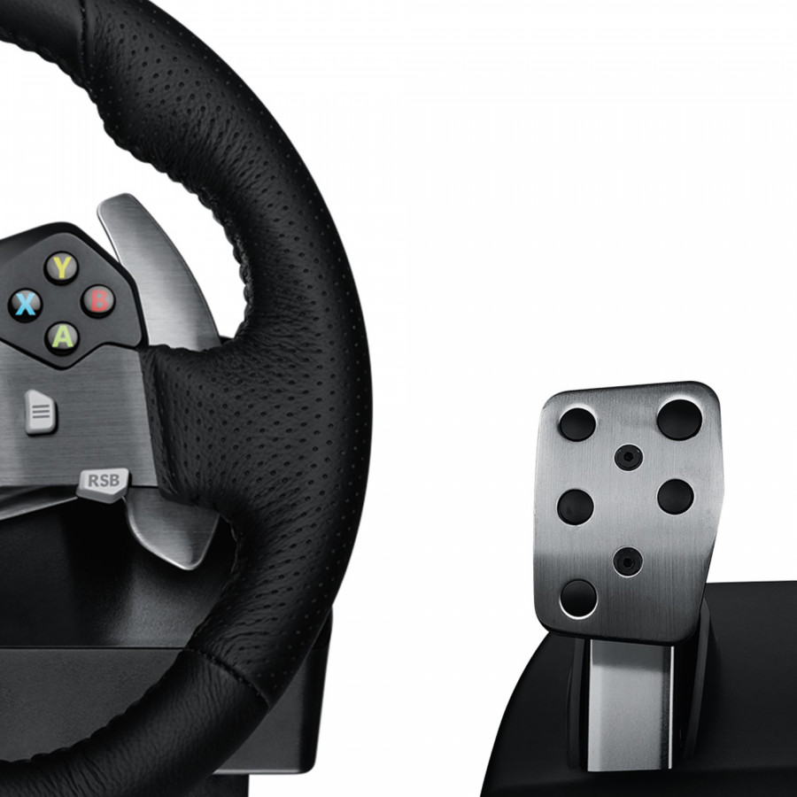 Kierownica Logitech G920 Driving Force 941-000123 (PC, Xbox One)
