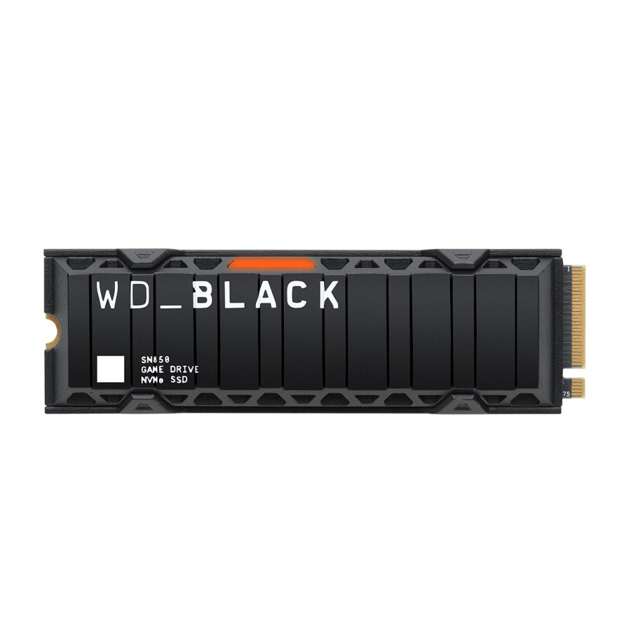Dysk SSD WD Black SN850 WDS500G1XHE (500 GB   M.2  PCIe NVMe 4.0 x4)