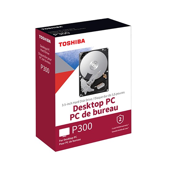 Dysk HDD Toshiba P300 HDWD260UZSVA (6 TB   3.5"  128 MB  5400obr/min)