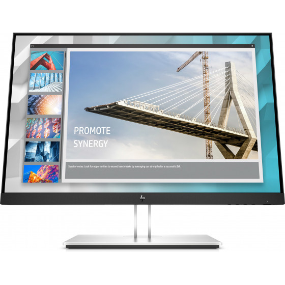 Monitor HP E24i G4 EliteDisplay  - 24” - IPS - FHD - 9VJ40AA