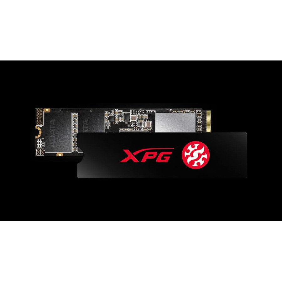 Dysk ADATA SX8200Pro ASX8200PNP-1TT-C (1 TB   M.2  PCIe NVMe 3.0 x4)