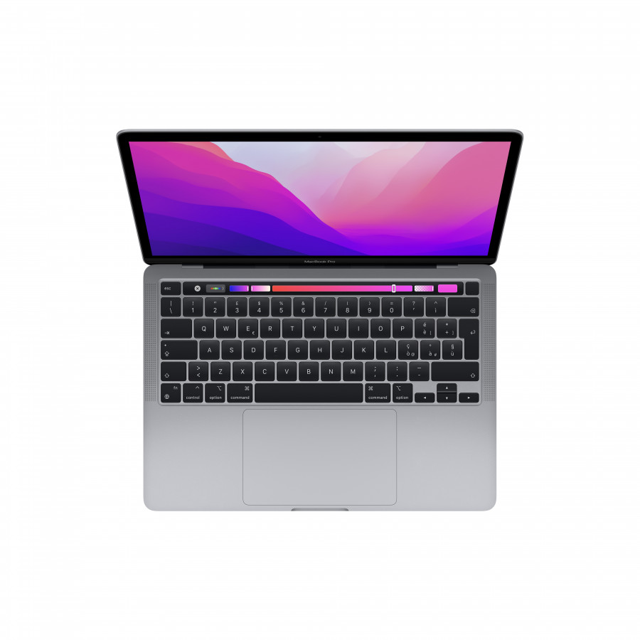 Notebook Apple MacBook Pro 13" - M2/8GB/SSD-512GB - Space Gray - MNEJ3ZE/A