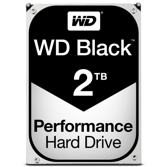 WD Black Black Performance - HDD - 2TB - 3.5"