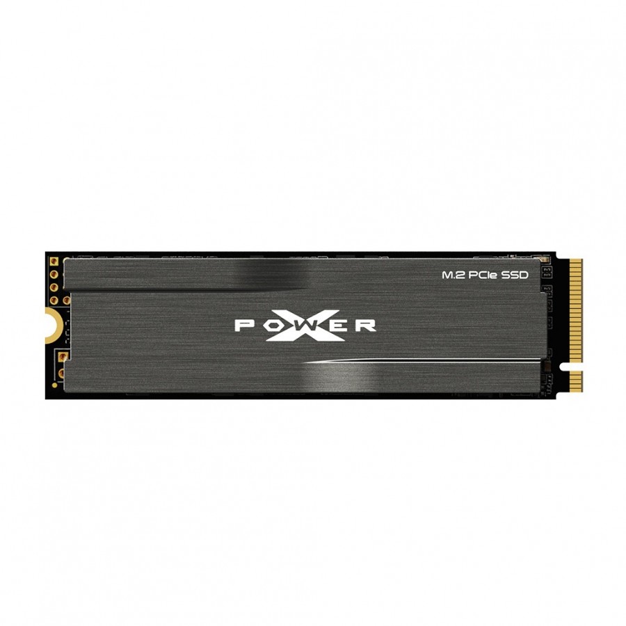 Dysk SSD Silicon Power XD80 1TB (heatsink, 3D TLC, 3400/3000 MB/s M.2 2280 PCIe SSD)