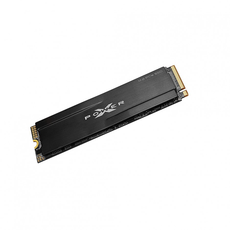 Dysk SSD Silicon Power XD80 1TB (heatsink, 3D TLC, 3400/3000 MB/s M.2 2280 PCIe SSD)