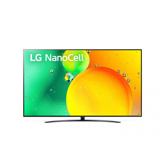 Telewizor LG 55NANO763QA - 55" - NanoCell - 4K - 55NANO763QA.AEU