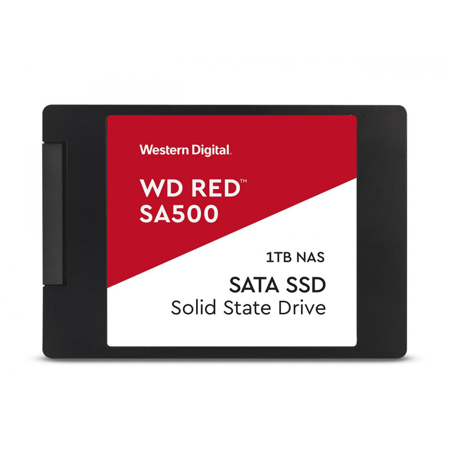Dysk SSD WD Red WDS100T1R0A (1 TB   2.5"  SATA III)