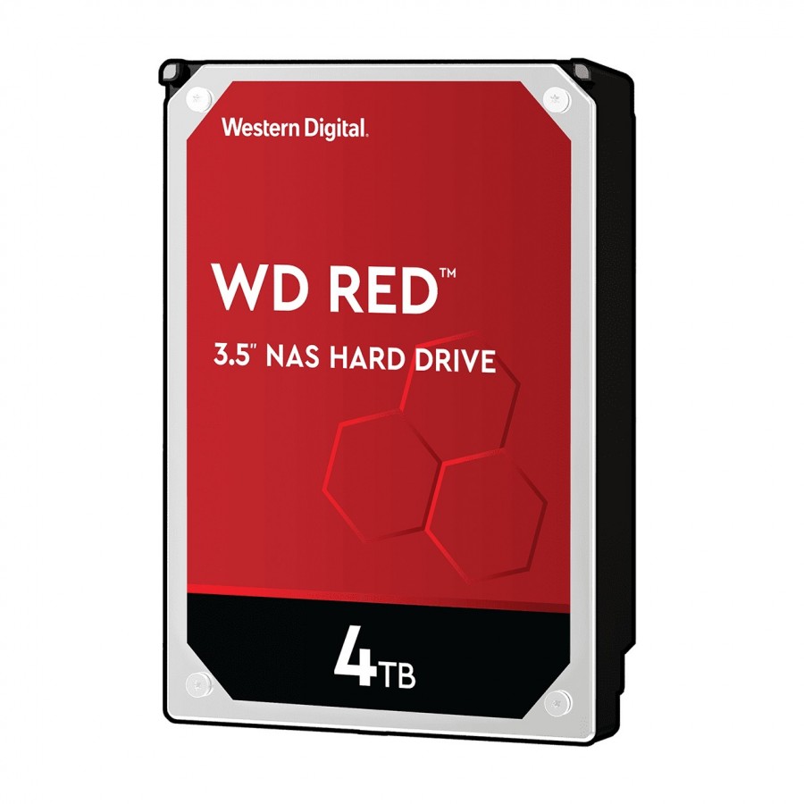 Dysk HDD WD Red WD40EFAX SATA (4 TB   3.5"  256 MB  5400 obr/min  SMR)
