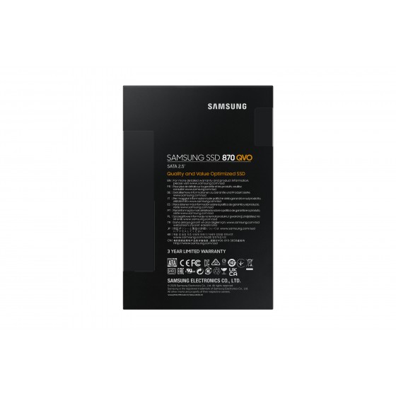 Dysk Samsung 870 QVO - SSD - 1TB - 2.5" - MZ-77Q1T0BW