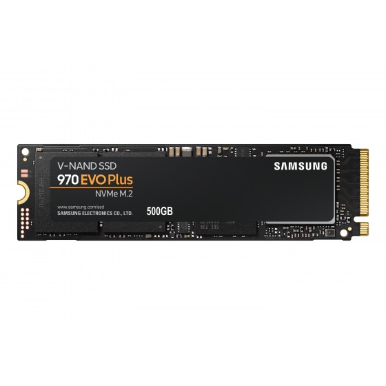 Dysk Samsung 970 EVO Plus MZ-V7S500BW (500 GB   M.2  PCIe NVMe 3.0 x4)