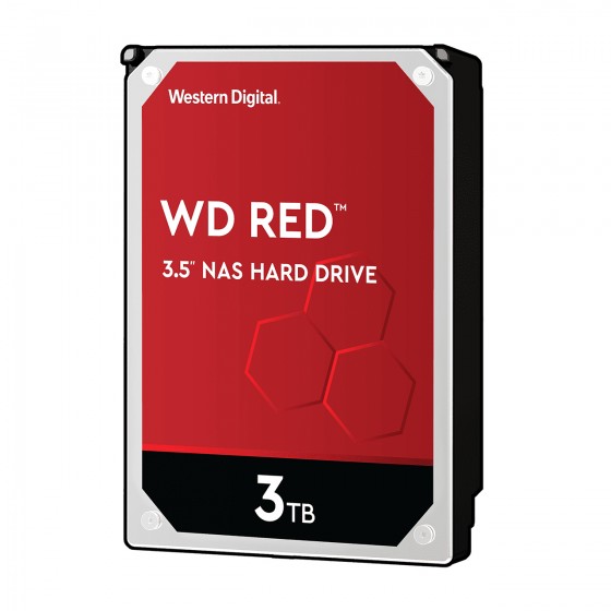 Dysk HDD WD Red WD30EFAX (3 TB   3.5"  256 MB  5400 obr/min  SMR)