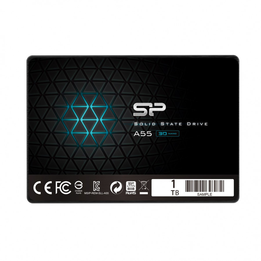 Dysk SSD Silicon Power Ace A55 - SSD - 1TB - 2.5" - SP001TBSS3A55S25