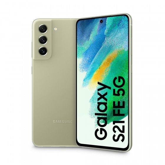 Smartphone Samsung Galaxy S21 FE (G990) 6/128GB DS 5G - zielony