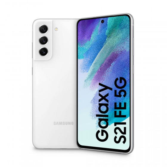 Samsung Galaxy S21 FE (G990) 6/128GB 5G - biały