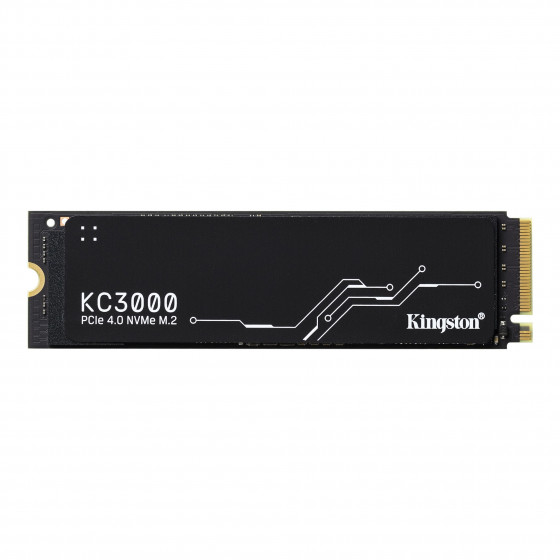 KINGSTON SKC3000D/2048G - SSD - 2TB - PCIe 4.0 NVMe M.2