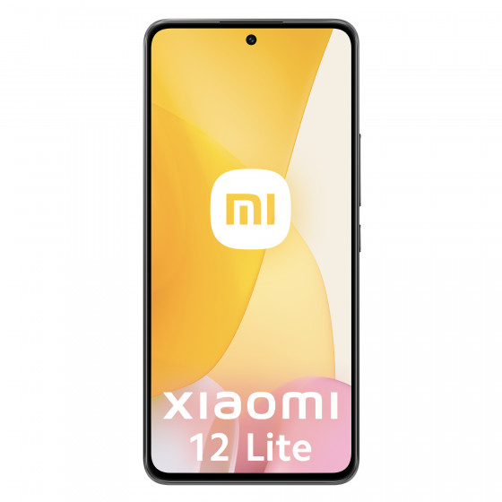 Xiaomi Mi 12 Lite 8/128GB 5G - czarny