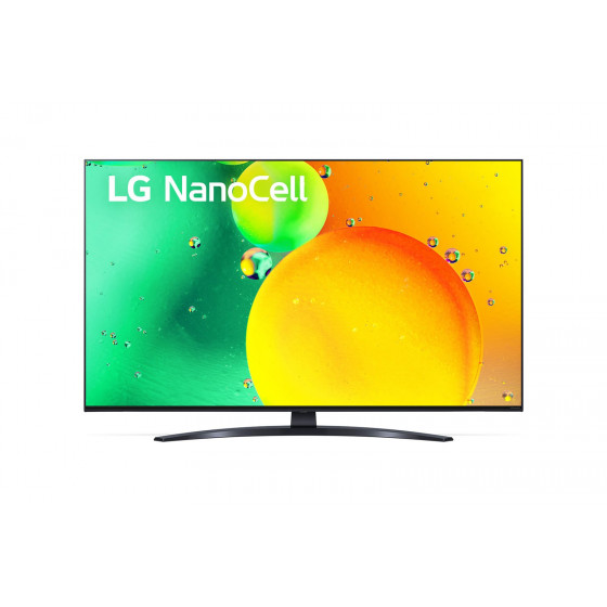 Telewizor LG 43NANO763QA - 43" - NanoCell - 4K - 43NANO763QA.AEU
