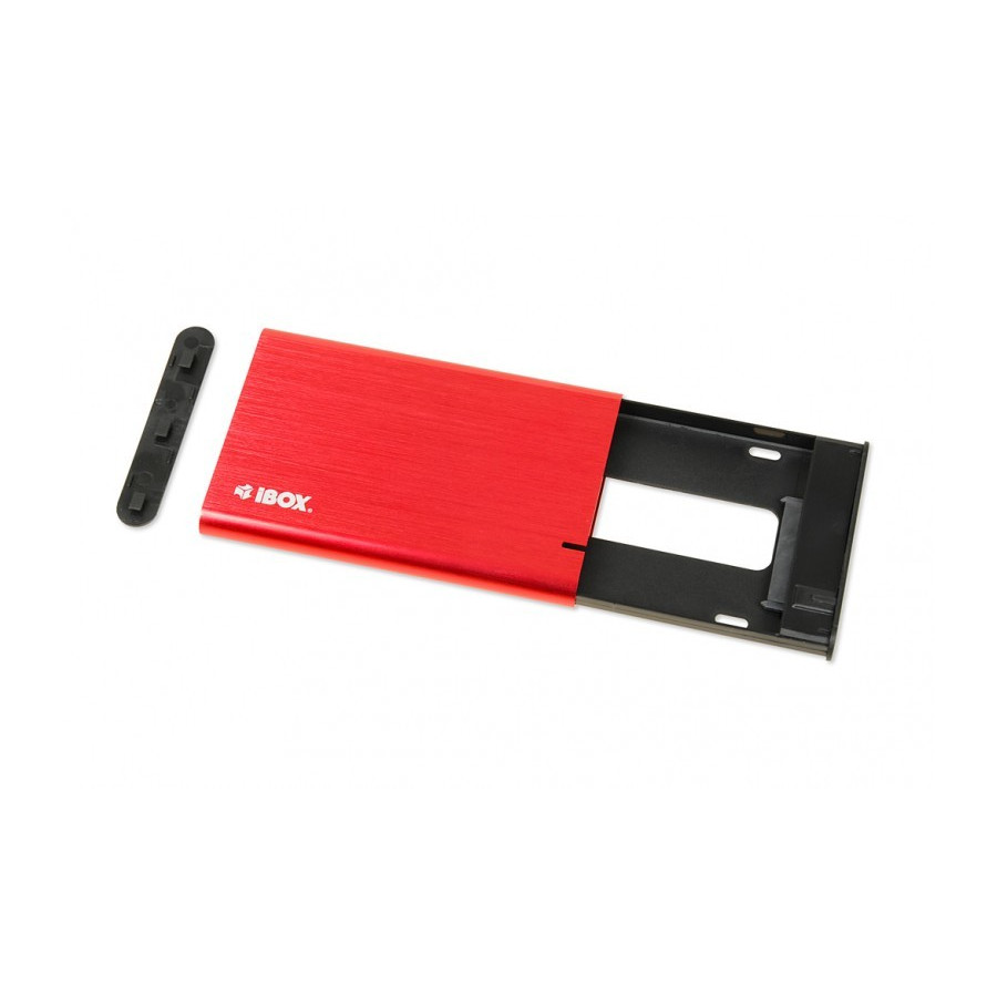OBUDOWA I-BOX HD-05 ZEW 2,5" USB 3.1 GEN.1 RED