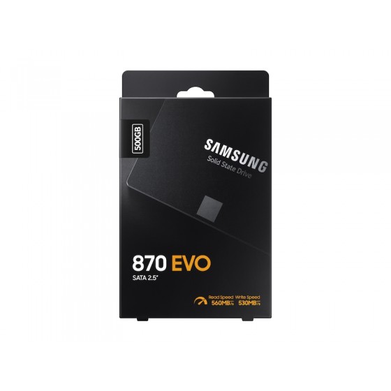 Dysk SSD Samsung 870 EVO - 500GB - 2.5" - MZ-77E500B/EU