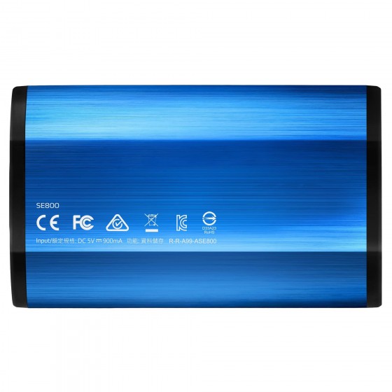 ADATA DYSK SSD External SE800 512GB USB-C 3.2 Blue