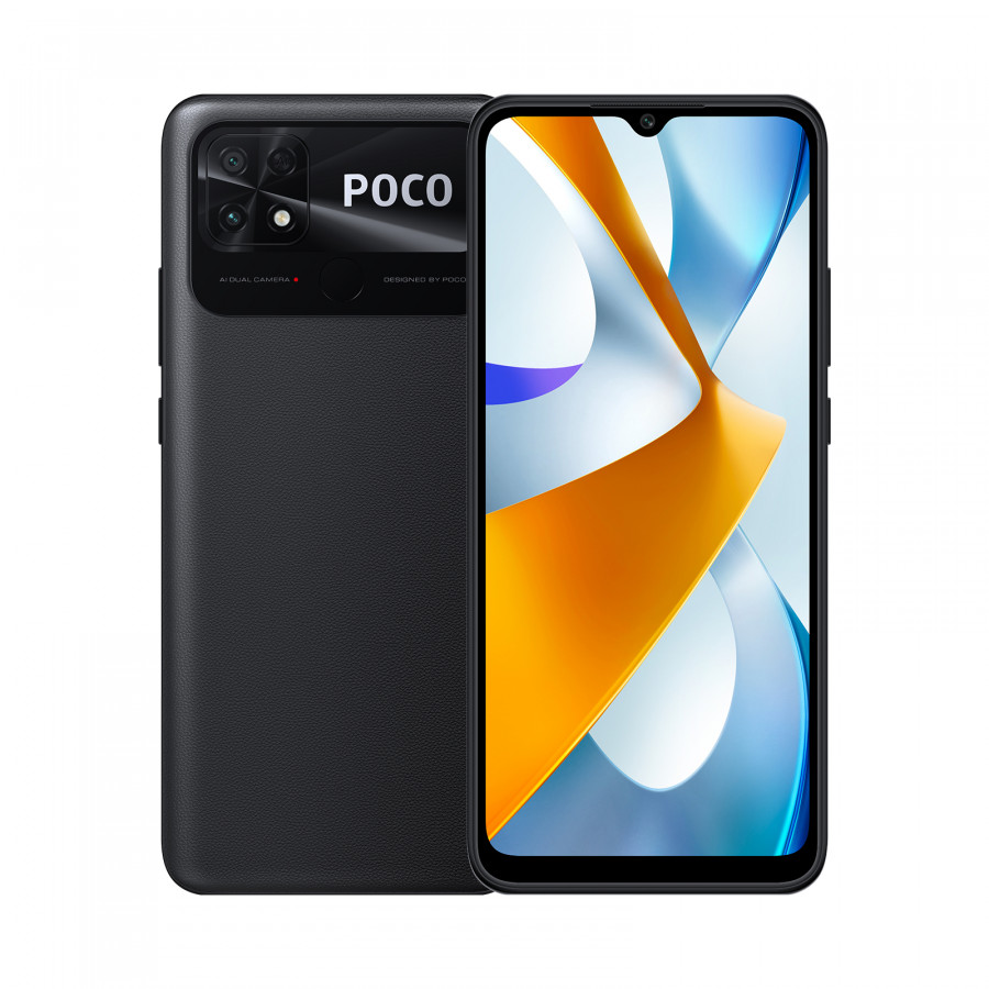 Smartfon Xiaomi Poco C40 3/32GB - czarny