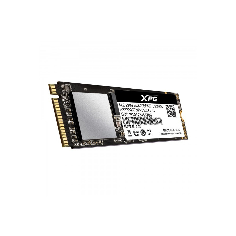 Dysk ADATA XPG SX8200 PRO ASX8200PNP-512GT-C (512 GB   M.2  PCIe NVMe 3.0 x4)
