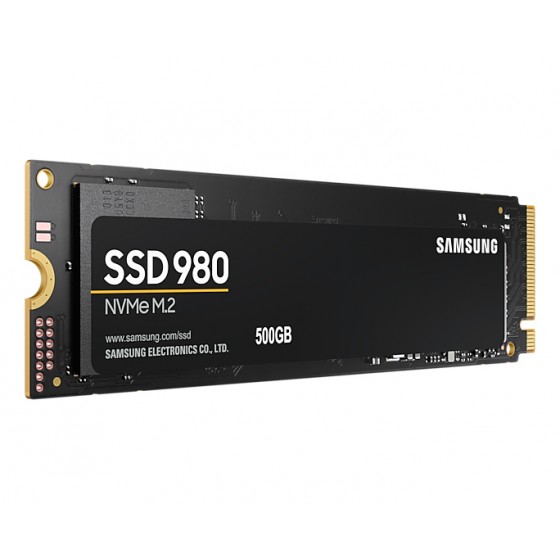 Dysk SSD Samsung 980 500 GB M.2 2280 PCI-E x4 Gen3 NVMe (MZ-V8V500BW)