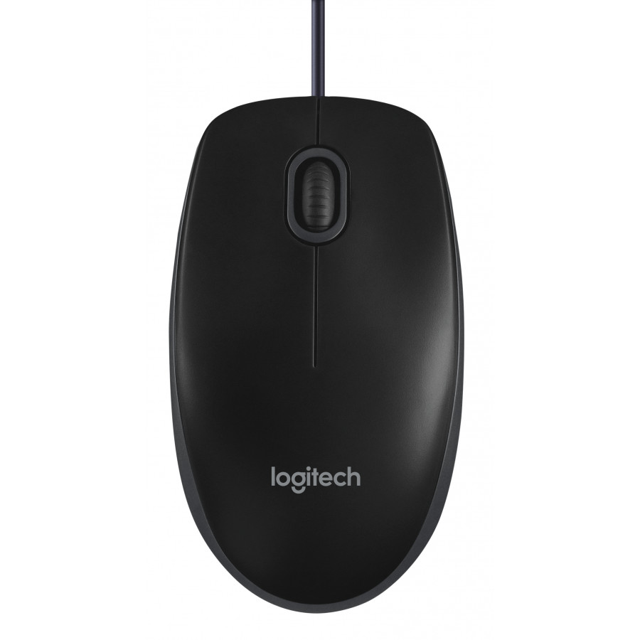 Mysz komputerowa Logitech B100 - 910-003357