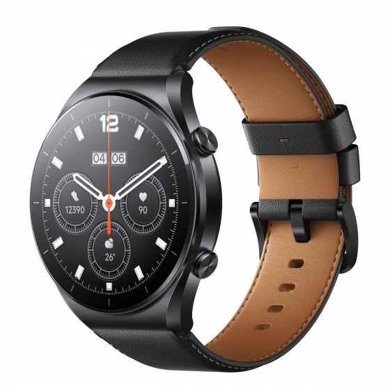 Smartwatch Xiaomi Watch S1 GL Black - BHR5559GL