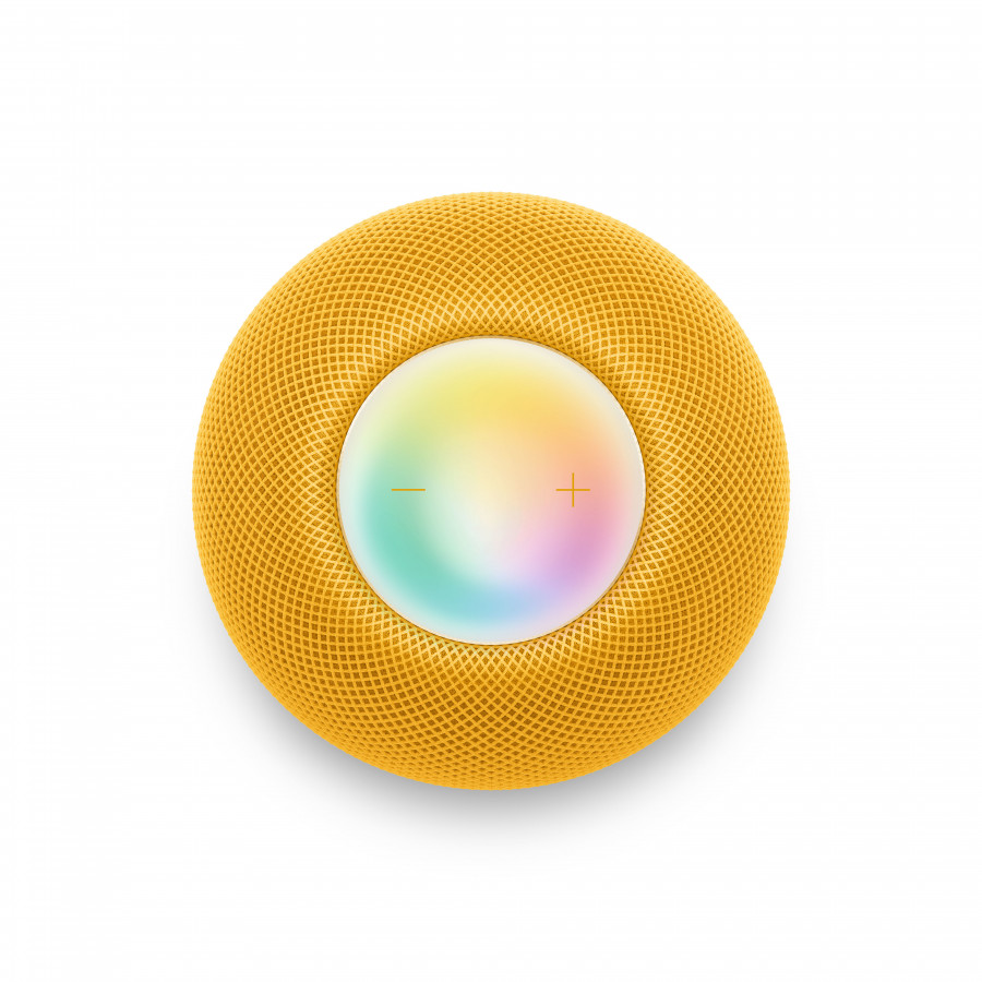 Apple HomePod mini - żółty - MJ2E3D/A