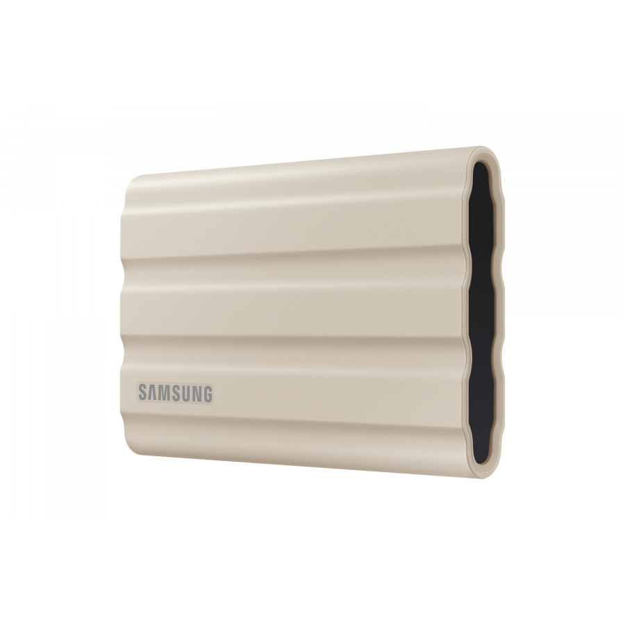 Dysk SSD zewnętrzny  SAMSUNG T7 Shield - 2TB - beżowy - MU-PE2T0K/EU