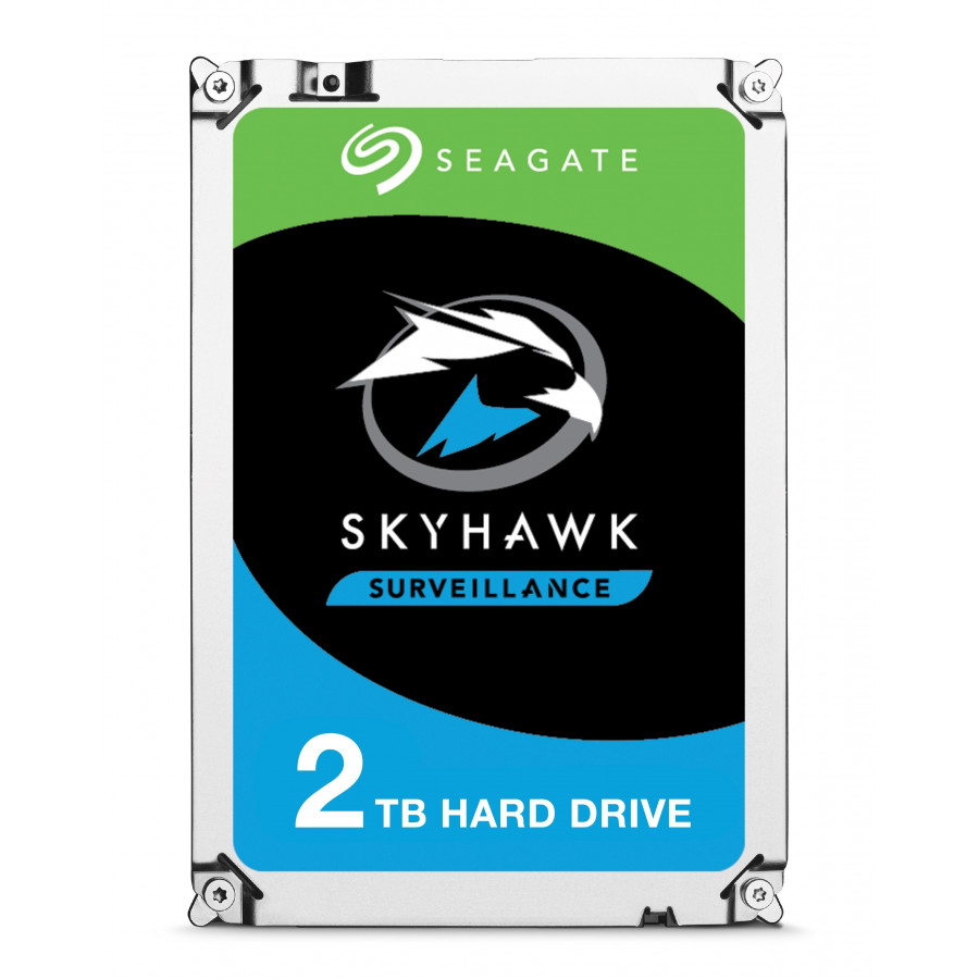 Dysk HDD Seagate SkyHawk ST2000VX008 (2 TB   3.5"  64 MB  5900 obr/min)