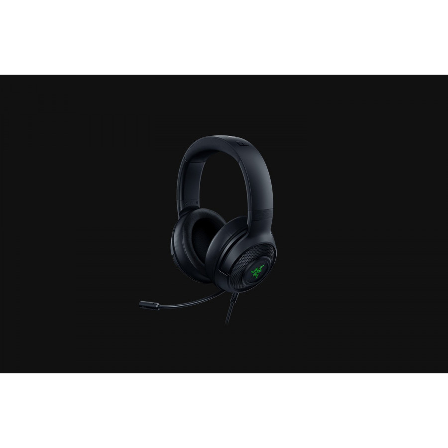 Słuchawki dla graczy Razer Kraken V3 Black - RZ04-03750100-R3M1