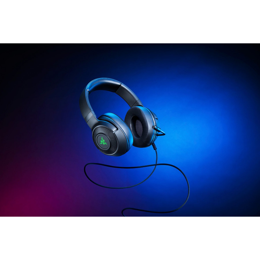 Słuchawki dla graczy Razer Kraken V3 Black - RZ04-03750100-R3M1
