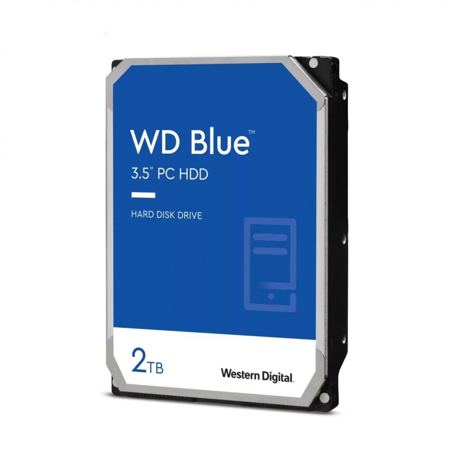 Dysk HDD WD Blue WD20EZBX (2 TB   3.5"  256 MB  7200 obr/min  SMR)