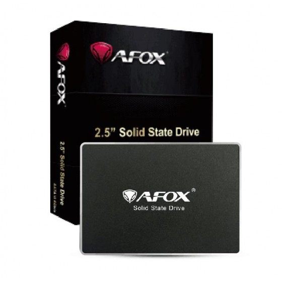 AFOX SSD 480GB INTEL QLC 560 MB/S SD250-480GQN