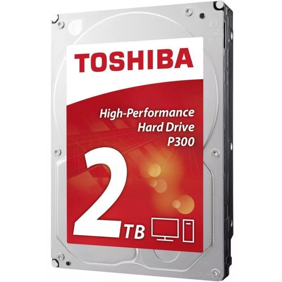 Dysk HDD Toshiba P300 HDWD220UZSVA (2 TB   3.5"  128 MB  5400 obr/min)