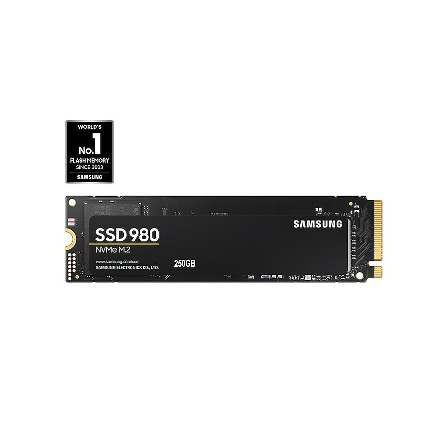 Dysk SSD Samsung 980 250 GB M.2 2280 PCI-E x4 Gen3 NVMe (MZ-V8V250BW)