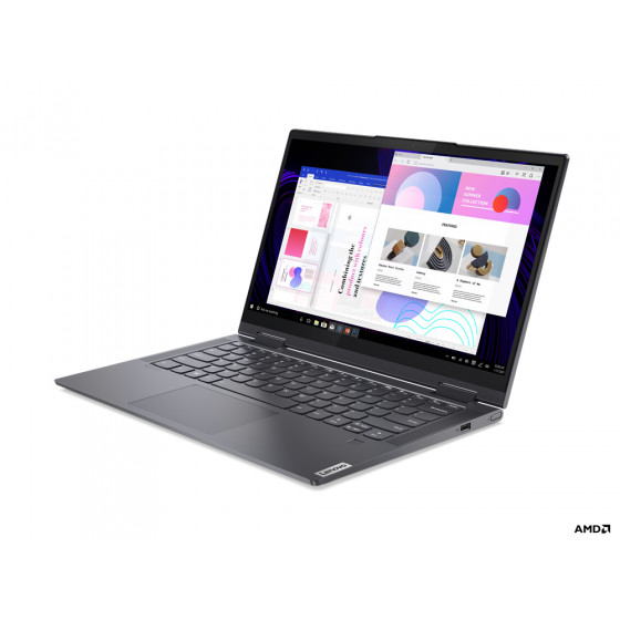 Laptop 2w1 Lenovo Yoga 7 14ACN6 - Ryzen-5-5600U/16GB/SSD-512GB/W11H - 82N70069PB