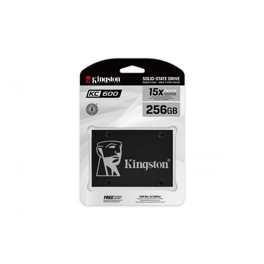 Dysk Kingston SKC600/256G (256 GB   2.5"  SATA III)