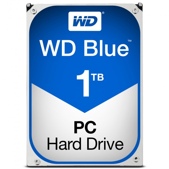 Dysk HDD WD Blue WD10EZRZ (1 TB   3.5"  64 MB  5400 obr/min)
