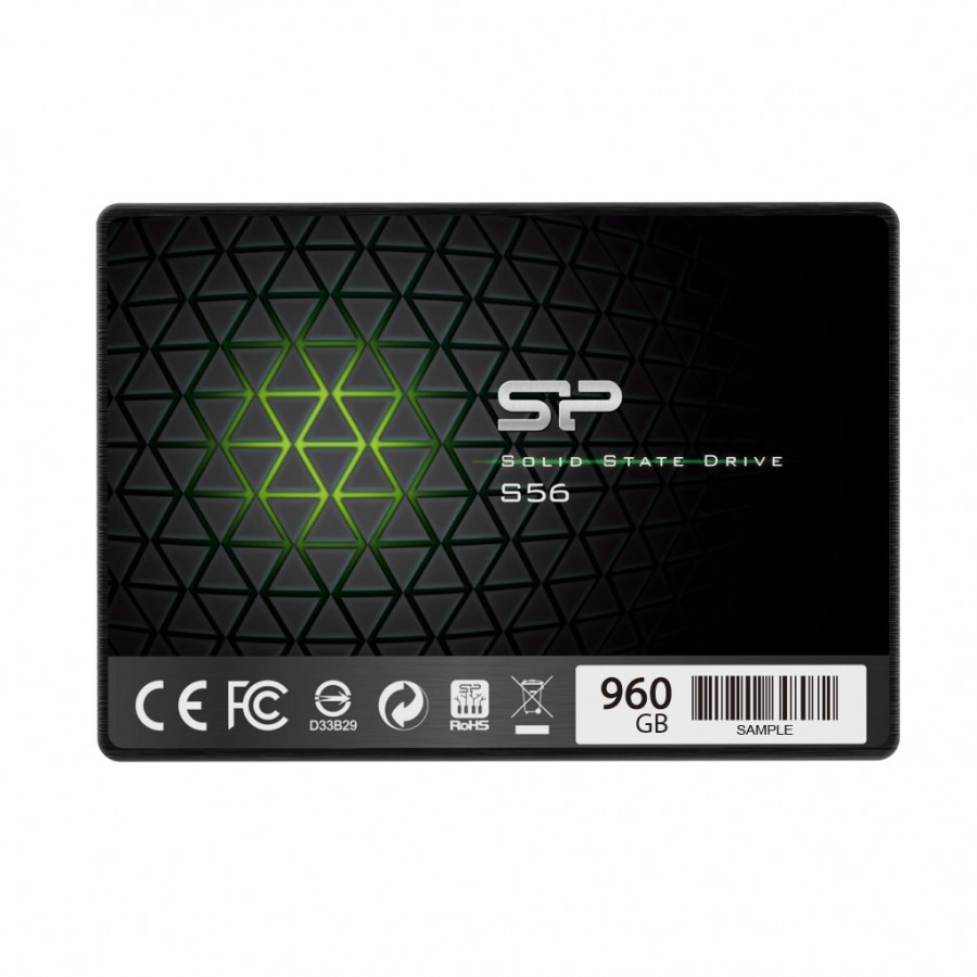 Dysk SSD Silicon Power S56 SP240GBSS3S56B25 (240 GB   2.5"  SATA III)