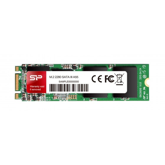 Silicon Power Ace A55 SSD - 256GB - M.2 SATA
