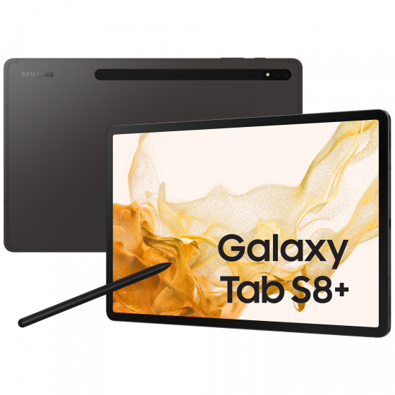 Tablet Samsung Galaxy Tab S8+ 12.4 (X800) 8/128GB  - szary