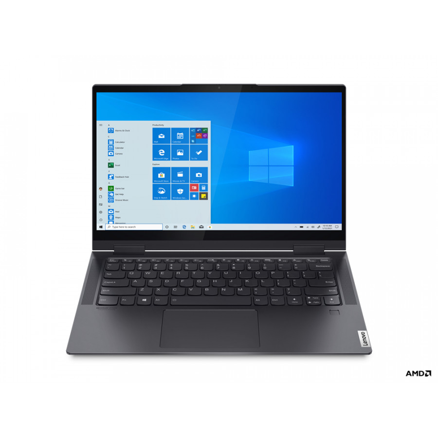 Notebook 2w1 Lenovo Yoga 7 14ACN6 - Ryzen-7-5800U/16GB/SSD-1TB/W11H - 82N7006APB