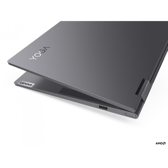 Notebook 2w1 Lenovo Yoga 7 14ACN6 - Ryzen-7-5800U/16GB/SSD-1TB/W11H - 82N7006APB