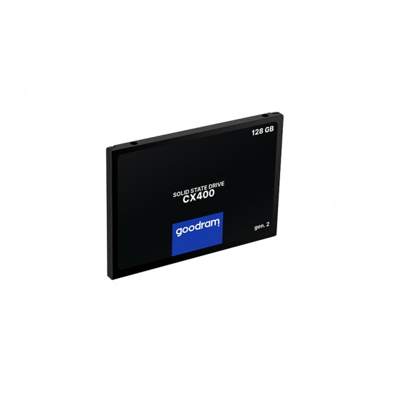 Dysk SSD GOODRAM CX400 gen. 2 - 128GB - 2.5" - SSDPR-CX400-128-G2