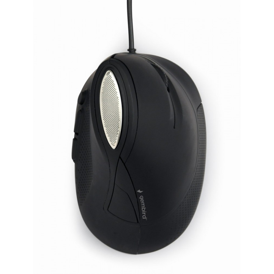 Ergonomiczna mysz komputerowa GEMBIRD MUS-ERGO-03 - czarna
